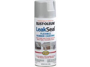 Rust-Oleum LeakSeal 12 Oz. Flexible Rubber Coating, Silver 267972