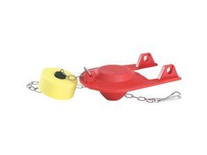 Korky Plus 2 In. Rubber Adjustable Flapper with Float and Chain 2004BP Korky Plus 2 In. Rubber Adjustable Flapper with Float and Chain 2004BP