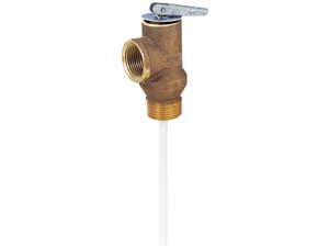 Watts 3/4 In. Bronze Pressure Relief Valve 3/4 DP100XL Watts 3/4 In. Bronze Pressure Relief Valve 3/4 DP100XL