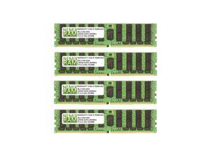 1TB Kit 4x256GB DDR4-2666 PC4-21300 ECC Load Reduced 8Rx4 Memory for Servers/Workstations by NEMIX RAM 1TB Kit 4x256GB DDR4-2666 PC4-21300 ECC Load Reduced 8Rx4 Memory for Servers/Workstations by NEMIX RAM