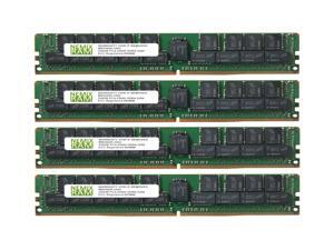 1TB Kit 4x256GB DDR4-3200 PC4-25600 ECC Registered 8Rx4 Memory for Servers/Workstations by NEMIX RAM 1TB Kit 4x256GB DDR4-3200 PC4-25600 ECC Registered 8Rx4 Memory for Servers/Workstations by NEMIX RAM