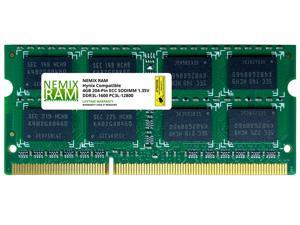 HMT41GA7BFR8A-PB Hynix Replacement 4GB DDR3L-1600 PC3L-12800 ECC Unbuffered Memory by NEMIX RAM