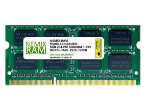 HMT41GS6MFR8A-PB Hynix Replacement 8GB DDR3L-1600 PC3L-12800 Non-ECC Unbuffered Memory by NEMIX RAM