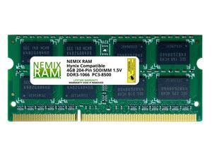 HMT351S6AFR8C-G7 Hynix Replacement 4GB DDR3-1066 PC3-8500 Non-ECC Unbuffered Memory by NEMIX RAM