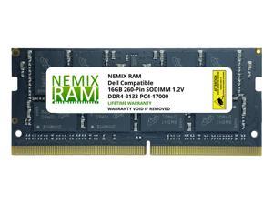 NEMIX RAM 16GB DDR4-2133 PC4-17000 Replacement for DELL SNP47J5JC/16G A8650534