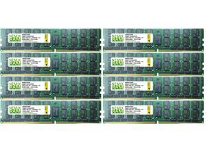 NEMIX RAM 512GB 8x64GB DDR4-2666MHz PC4-21300 4Rx4 ECC Load