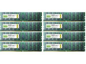 512GB 8x64GB DDR4-3200 PC4-25600 2Rx4 RDIMM ECC 