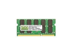 HP 723301-081 8GB (1x8GB) DDR3 1600 (PC3 12800) ECC SODIMM Memory by NEMIX RAM HP 723301-081 8GB (1x8GB) DDR3 1600 (PC3 12800) ECC SODIMM Memory by NEMIX RAM