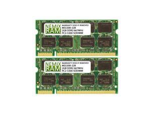 4GB 2X2GB NEMIX RAM Memory for Apple MacBook Mid 2006 - Mid 2007 4GB 2X2GB NEMIX RAM Memory for Apple MacBook Mid 2006 - Mid 2007