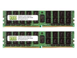Nemix Ram 64GB (2 x 32GB) DDR4 2933 (PC4 23400) RDIMM Memory