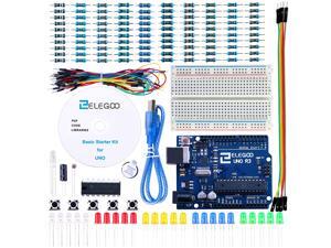 ELEGOO UNO Project Basic Starter Kit with Tutorial and UNO R3 Compatible with Arduino IDE ELEGOO UNO Project Basic Starter Kit with Tutorial and UNO R3 Compatible with Arduino IDE