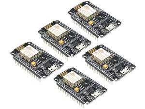 KeeYees Development Board WiFi WLAN Wireless Module for ESP8266 for NodeMCU for ESP-12E for Arduino (5pcs) KeeYees Development Board WiFi WLAN Wireless Module for ESP8266 for NodeMCU for ESP-12E for Arduino (5pcs)
