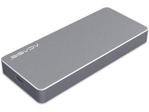 LUNCA FA-NVME M.2 NVME to USB 3.1 Gen2 USB-C/Type-C Solid State Drive Enclosure, The Maximum Support Capacity: 2TB Easy to use LUNCA FA-NVME M.2 NVME to USB 3.1 Gen2 USB-C/Type-C Solid State Drive Enclosure, The Maximum Support Capacity: 2TB Easy to use