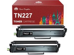 Toner Kingdom Compatible Toner Cartridge Replacement for Brother TN227 TN227bk TN223bk TN223 for HLL3210CW MFCL3750CDW HLL3290CDW MFCL3710CW HLL3230CDW HLL3270CDW MFCL3770CDW Printer 2 Pack