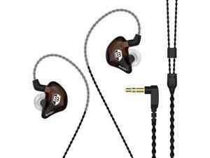Asseso HP1 Gaming in-Ear Earbuds; Hi-Resolution Audiophile Headphones with Powerful Bass and Improved Noise Isolation; Comfortable for Workout Blue Running and Great for Gaming 