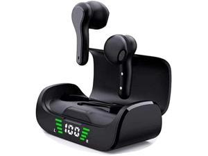 CORN Wireless Earbuds with Charging Box,Truly Stereo Bluetooth 