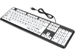 large key keyboards