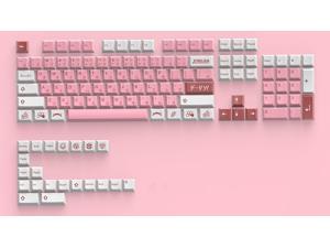 Lopbinte Dye-Subbed PBT Keycap 71 Keys Profile Mechanical Keyboard Keycap Set for MX Switches GK61 GK64 Dz60 Keyboard Keycaps Lopbinte Dye-Subbed PBT Keycap 71 Keys Profile Mechanical Keyboard Keycap Set for MX Switches GK61 GK64 Dz60 Keyboard Keycaps