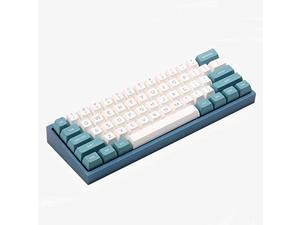75 Keys OrtholinearAnodized Aluminum Case Plate hot-swappable Hot Swap Type C PCB Mechanical Keyboard Kit