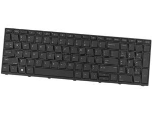 Almencla Keyboard Kit (US Layout) Replacement Compatible with HP Probook 450 G5/455 G5/470 G5 Series