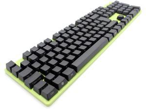 OEM Profile ISO French 105 Key AZERTY Layout Thick PBT Side Print Keycaps  For Mechanical Keyboard Black White Gray Dolch