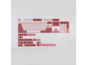 GMK Keycap Daifuku PBT 135 Keys Cherry Profile DYE-Sublimation Keycap Sets for Mechanical Keyboard (GMK Daifuku)