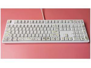 All-New Mini Aluminium 34keys Keyboards with USB Hub 
