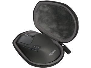 co2CREA Hard Travel Case Replacement for Logitech M720 Triathalon Multi-Device Wireless Mouse