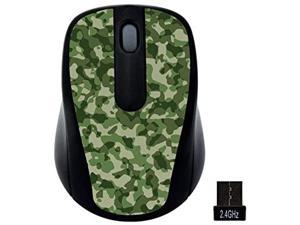 Gear Head Wireless Optical Nano Mouse, Camouflage (MP2120CMO)