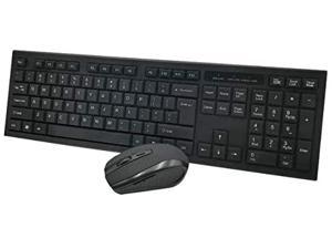 KB-IMW6020 iMicro 2.4GHz USB Wireless Keyboard 1600dpi Mouse Combo 