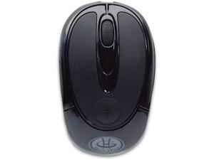 Gear Head 3 Button Wireless Optical Wheel Mouse Blk/slvr USB