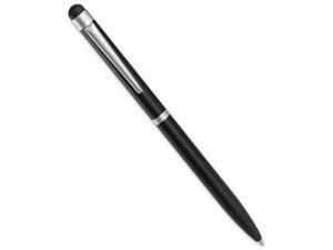 Stylus Pen for Panasonic Toughbook CFC2 Stylus Pen by BoxWave  Meritus Capacitive Styra Capacitive Stylus with Ballpoint Pen for Panasonic Toughbook CFC2  Jet Black