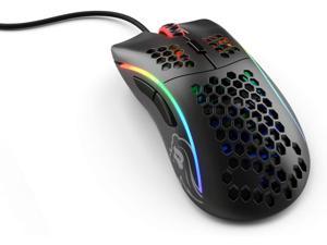 Glorious Model D- (Minus) Lightweight Gaming Mouse Matte Black (GLO-MS-DM-MB) (Renewed)