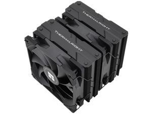 Thermalright pa120 CPU Cooler 6 Heatpipes Dual Towers 157mm Height PWM Fan Air Cooling for Intel/AMD (PA120?Black)