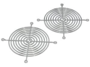 Bgears 2 Pieces Pack Cooling Fan Grill 120mm