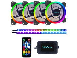 Apevia Electro ET62-RGB 120mm Silent Addressable RGB Color