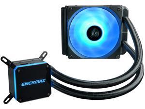 Enermax Liqmax III 120 RGB (ELC-LMT120-RGB) All-in-One CPU RGB Liquid Cooling System with 120mm Radiator