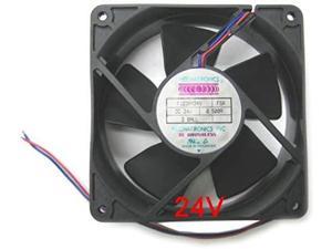 GDSTIME 120mm AC 110V 220V DC 12V Powered Fan with Speed Control, for  Receiver Amplifier DVR Playstation Xbox Component Cooling