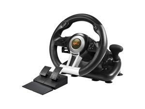 PXN V3II PC Racing Wheel USB Car Race Gaming Steering Wheel with Pedals for Windows PCPS3PS4Xbox OneNintendo Switch