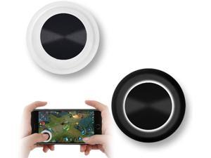 Vakili Mobile Phone Game Joystick Game Control Touch Screen Joypad Game Controller for iPad iPhone Android Mobile Tablet Smart Phone Joystick Touch Screen Joypad Tablet Funny Game Controller 2PACK