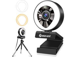 casecube hd webcam with ring light