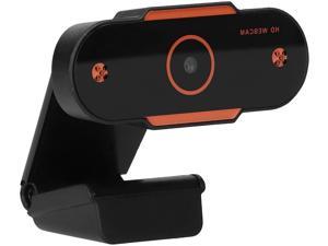 USB2.0 Computer Camera, Built?in Noise-Reducing Mic Web Camera, 1080P HD Pro Webcam Support Live/Conference Wireless Webcam for Working