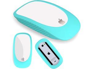 Magic Mouse Cover Silicone Cover for Apple Magic MouseApple Magic Mouse 2 Silicone Apple Magic Mouse Ergonomic Grip AntiDrop Protective SleeveMint