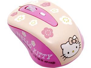  Hello Kitty Optical Mouse with Mouse Pad (KT4098