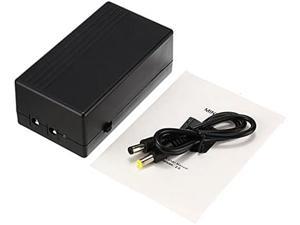 12V-2A Mini UPS Battery Backup for WiFi, Router, Modem Universal Interface