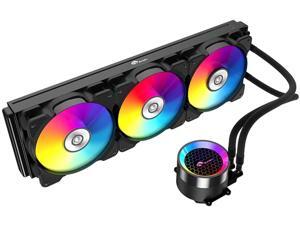 Bykski AIO Integrated Liquid CPU Cooler w/A-RGB - 360mm (B-FRD360-RBW) Bykski AIO Integrated Liquid CPU Cooler w/A-RGB - 360mm (B-FRD360-RBW)