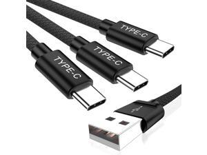 USB Type C Charger Cable 3-Pack(1.5/3.3/6.6FT)Charging Power Cord for Samsung Galaxy Note 9 8 S8 S9 S10 10 Plus S10E S10+ 10E S20 S20+ 20 UltraLG V50 V40 V35 V30 G7 G8 ThinqGoogle PixelMoto Z4 Z3 USB Type C Charger Cable 3-Pack(1.5/3.3/6.6FT)Charging Power Cord for Samsung Galaxy Note 9 8 S8 S9 S10 10 Plus S10E S10+ 10E S20 S20+ 20 UltraLG V50 V40 V35 V30 G7 G8 ThinqGoogle PixelMoto Z4 Z3