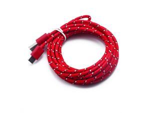 Black Iuhan 3M USB Type C Cable USB 2.0 to USB Type-C Fast Charging /& Sync Data Cable