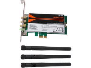 lzndeal WiFi Wireless Card,WLAN Card,Desktop PC,EDUP 1200Mbps PCI-E WiFi Wireless Card Adapter Bluetooth 4.1 for Desktop PC