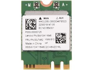 NGFF/ M2 WiFi Card for Most Laptops/All-in-One Machine/AD Player/ M2 Slot, etc, Dual-Band WiFi Bluetooth Card, Support Wireless Protocol 802.11A/ B/G/N NGFF/ M2 WiFi Card for Most Laptops/All-in-One Machine/AD Player/ M2 Slot, etc, Dual-Band WiFi Bluetooth Card, Support Wireless Protocol 802.11A/ B/G/N